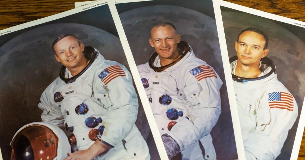 Tracking the Astronauts in Apollo 11