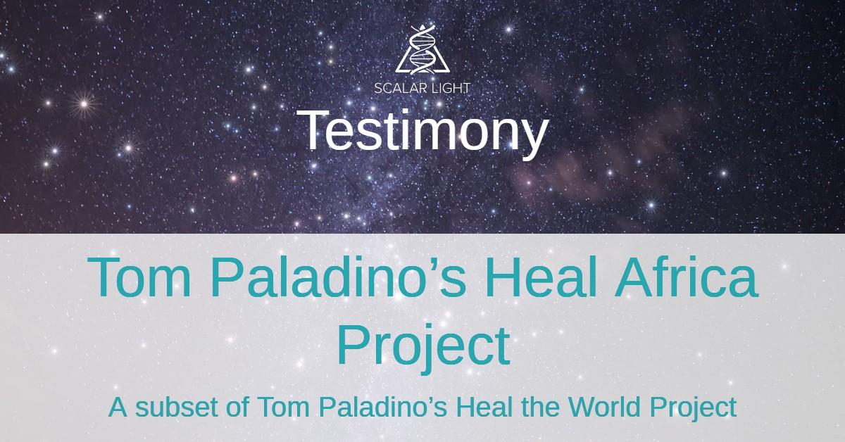 Heal Africa Project testimony