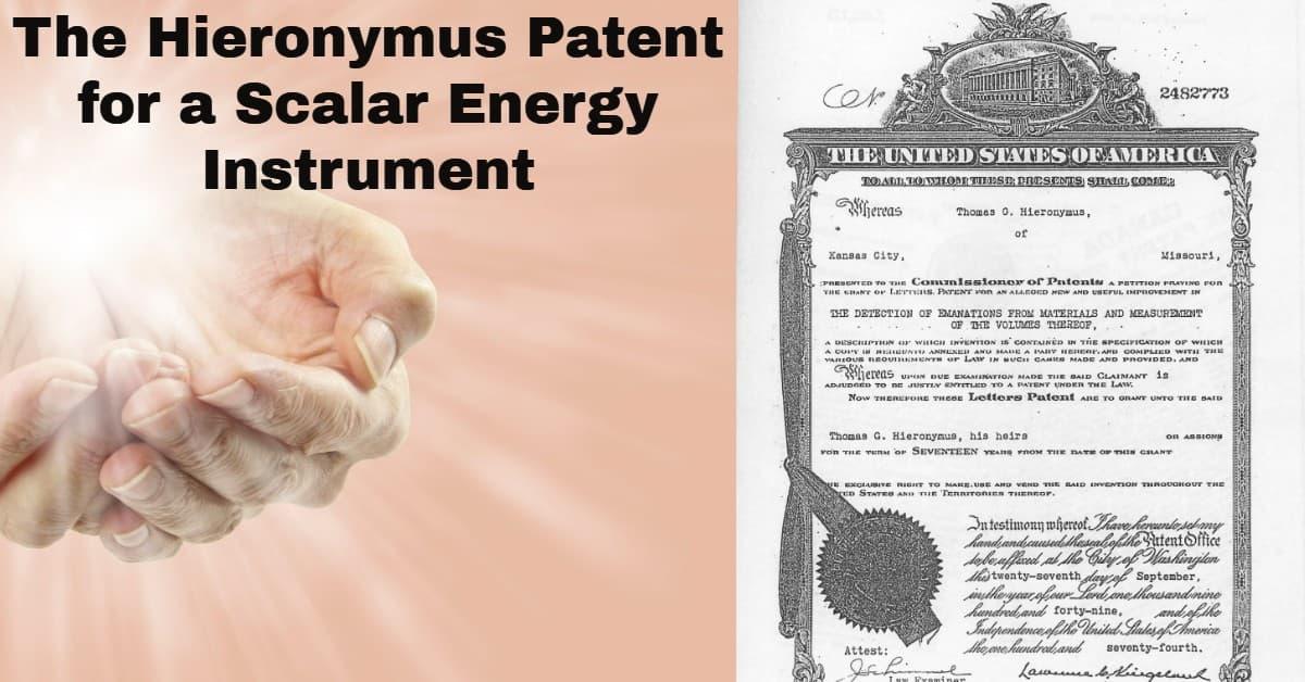 Hieronymus Patent
