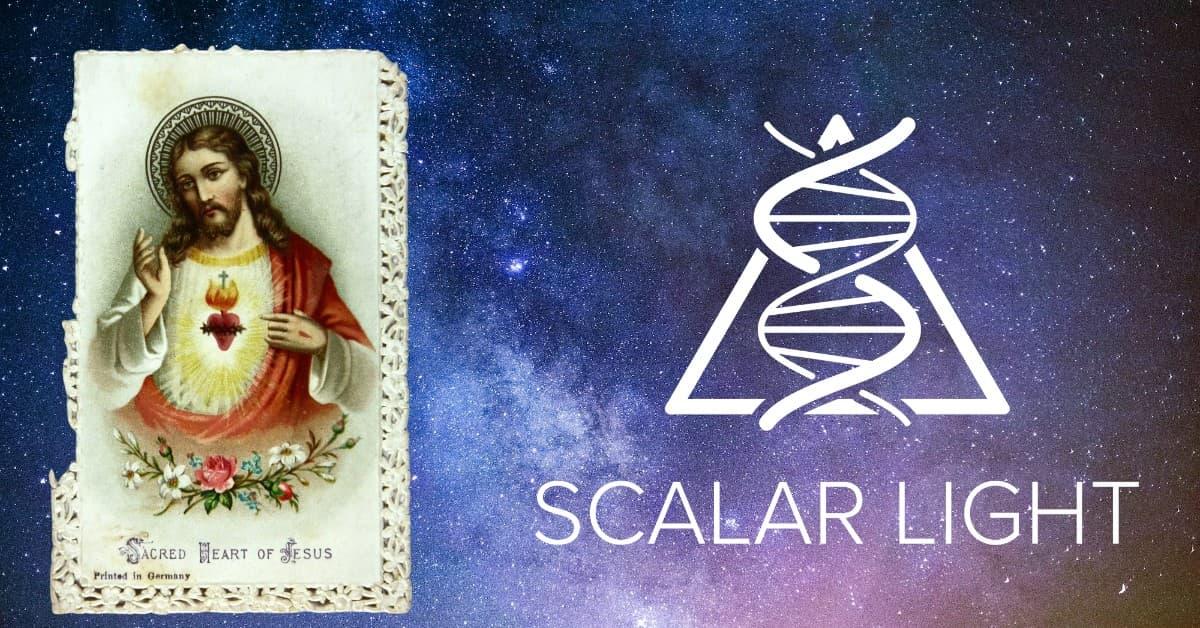 The Sacred Heart of Jesus and Scalar Light