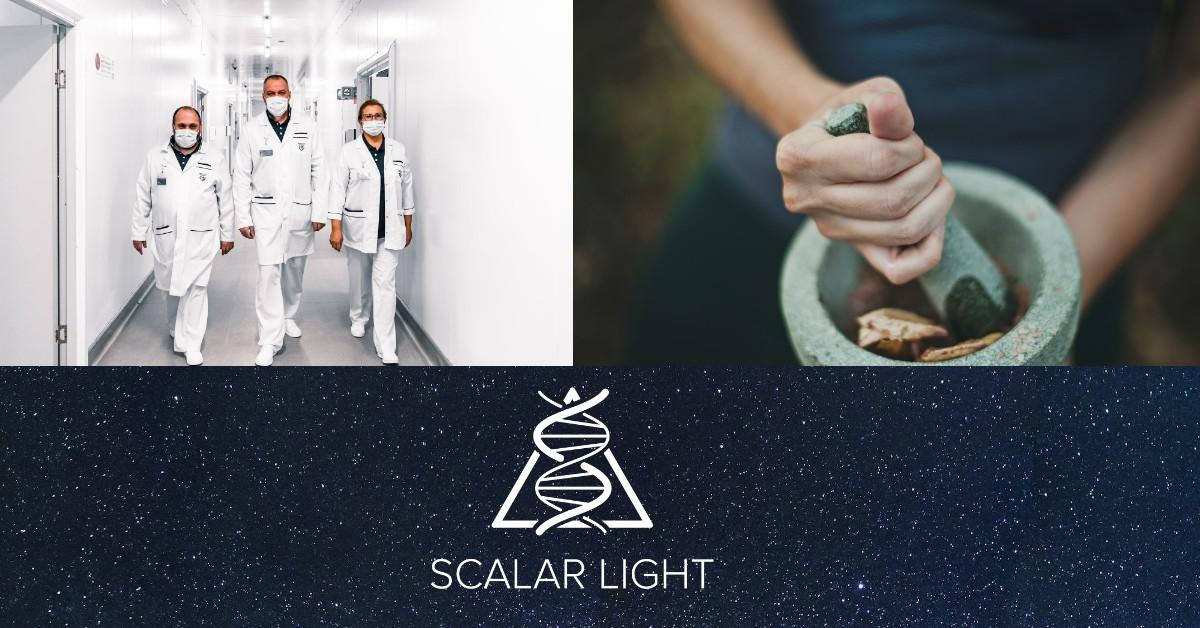 Scalar Light compliments conventional health care