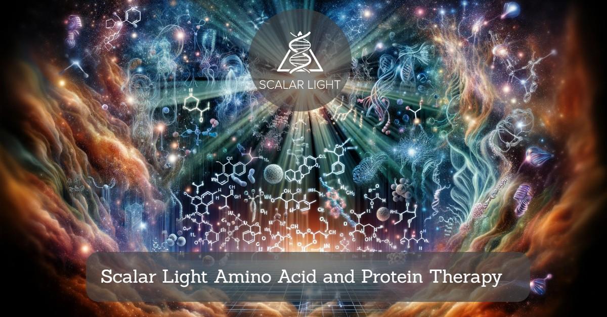 Scalar Light Amino Acid and Protein Therapy