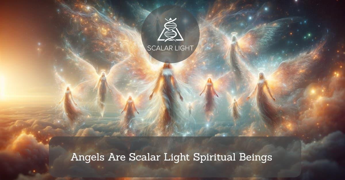 Angels Are Scalar Light Spiritual Beings