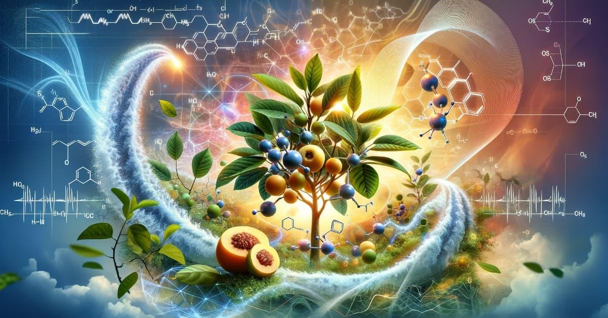 Scalar Light Serves as the Carrier Wave of Instructions to Assemble Natural Plant Chemicals Found in Loquat