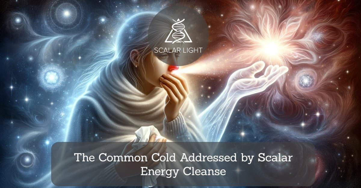 The Common Cold Addressed by Scalar Energy Cleanse