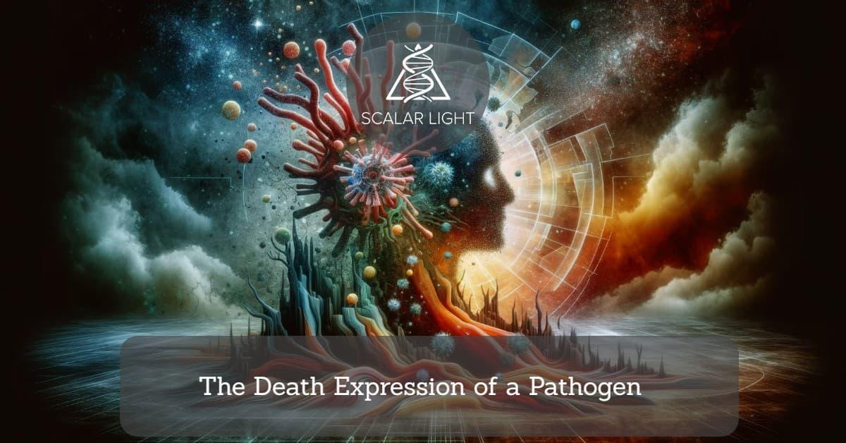 The Death Expression of a Pathogen