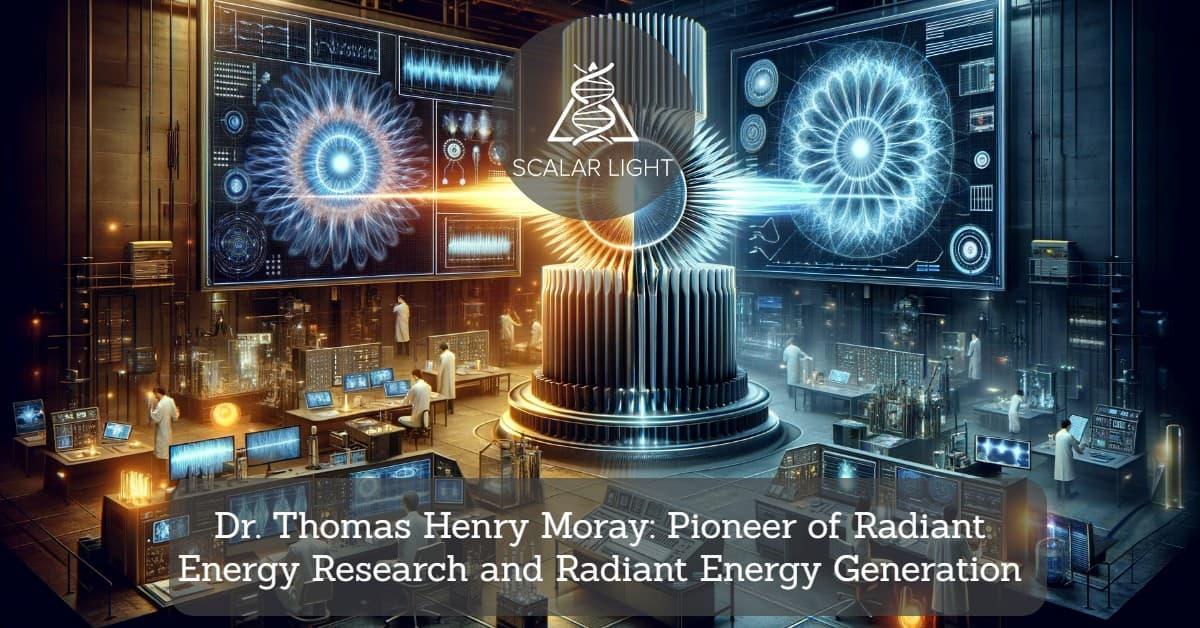Dr. Thomas Henry Moray: Pioneer of Radiant Energy Research and Radiant Energy Generation