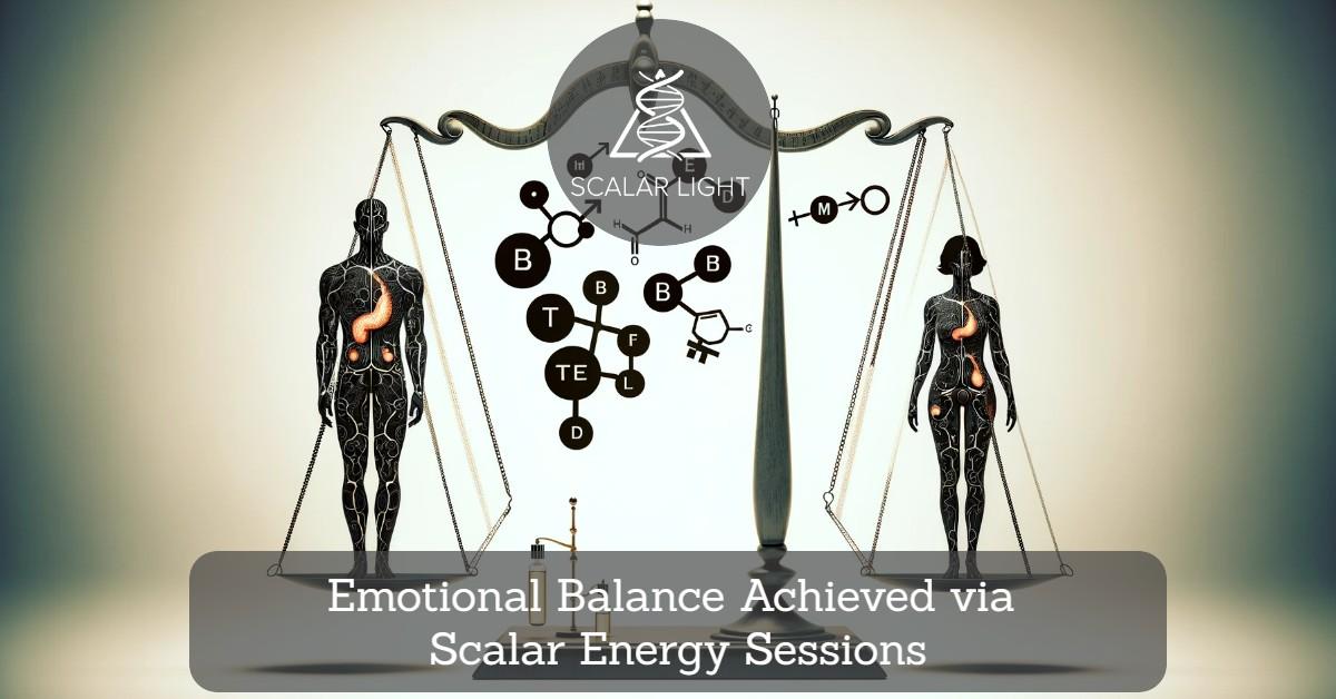 Emotional Balance Achieved via Scalar Energy Sessions