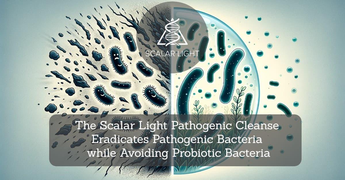 bad bacteria and probiotic bacteria