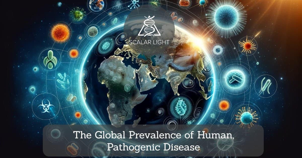 The Global Prevalence of Human, Pathogenic Disease