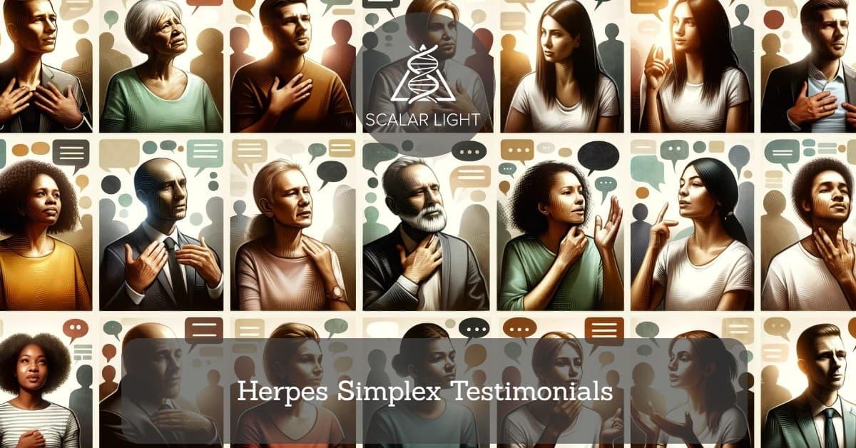 Herpes Testimonials