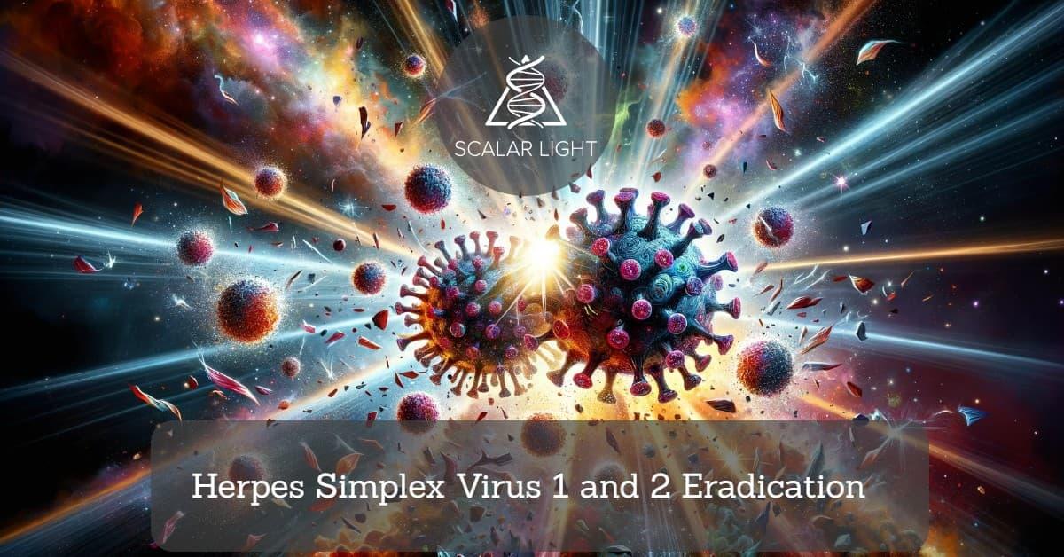 Herpes Simplex Virus 1 and 2 Eradication