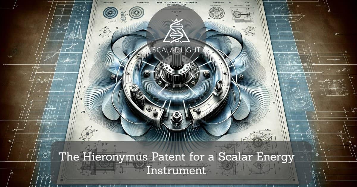 The Hieronymus Patent for a Scalar Energy Instrument