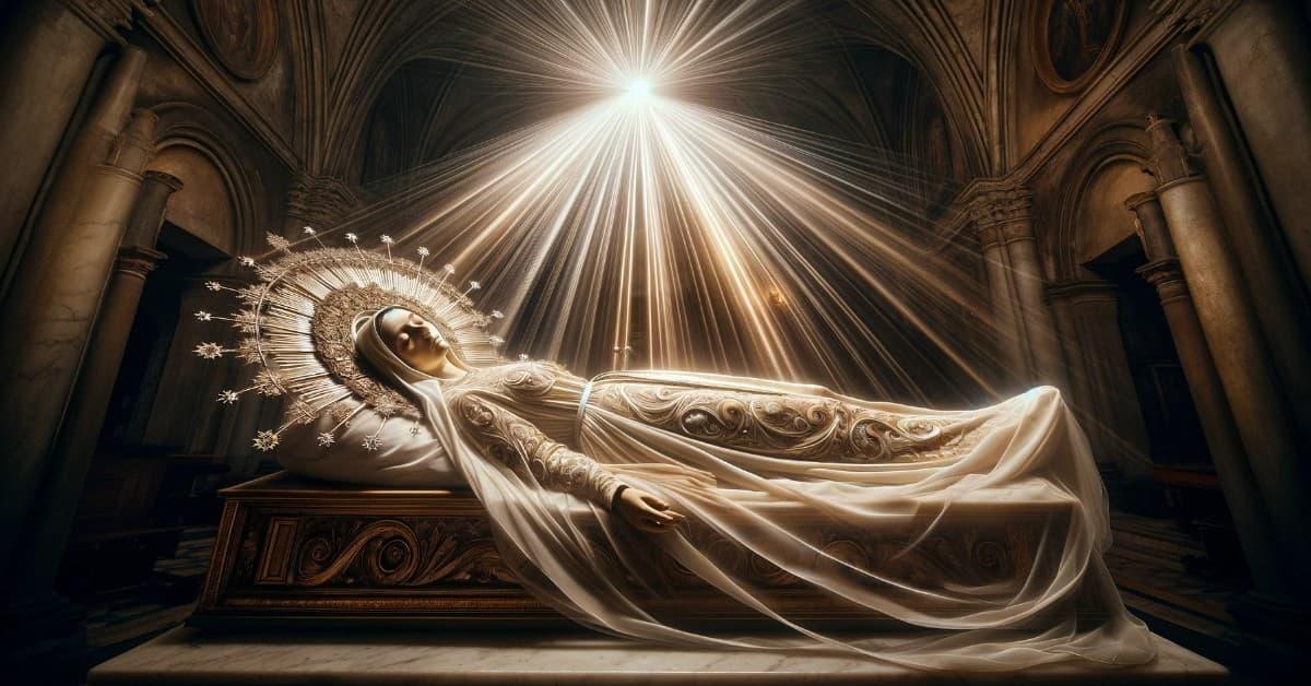 Incorrupt Body of Venerable Mary of Agreda Is Maintained by a Local, Scalar Light Environment