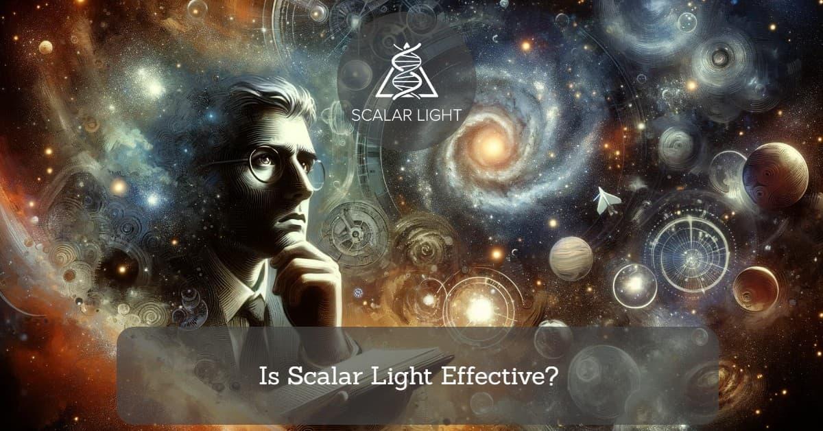 Is Scalar Light Effective?