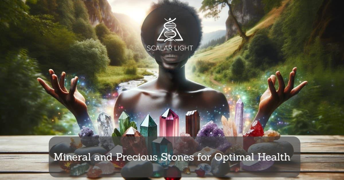 Mineral and Precious Stones for Optimal Health