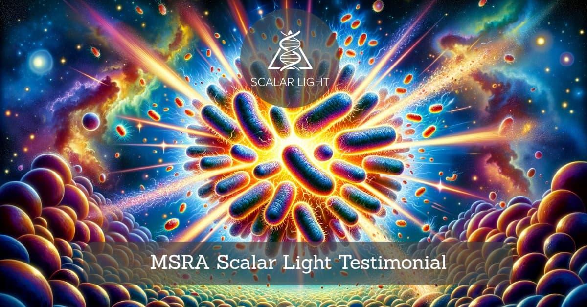 MRSA Scalar Light Testimonial
