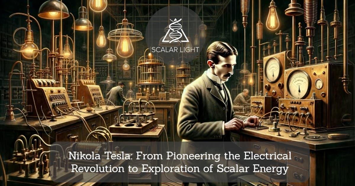 Nikola Tesla: From Pioneering the Electrical Revolution to Exploration of Scalar Energy