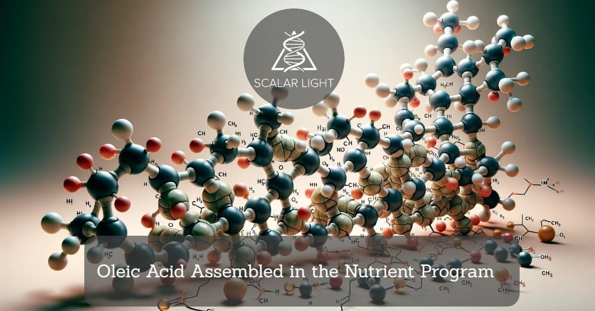 Oleic Acid Assembled in the Nutrient Program