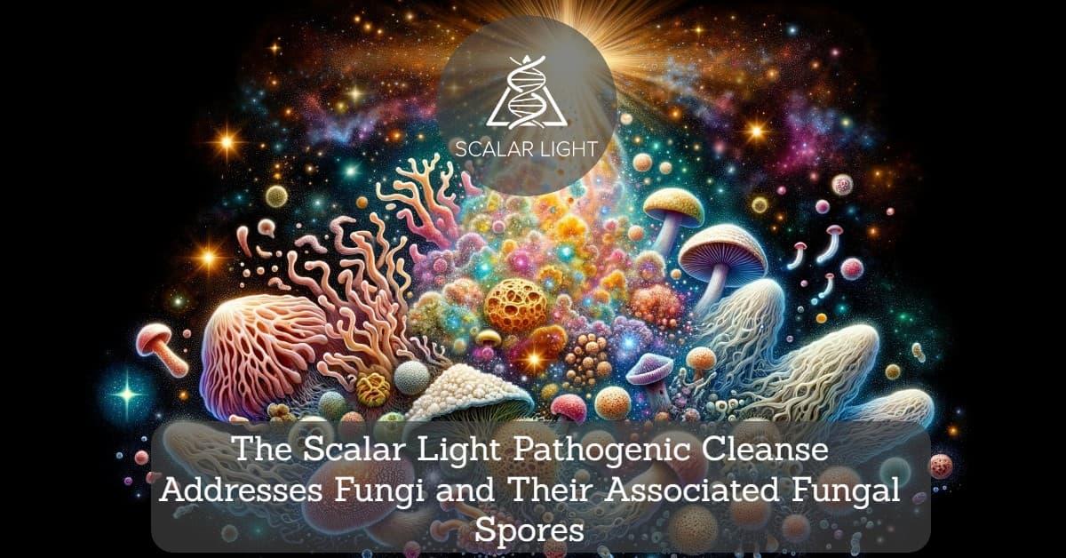 The Scalar Light Pathogenic Cleanse Addresses Fungi and Their Associated Fungal Spores