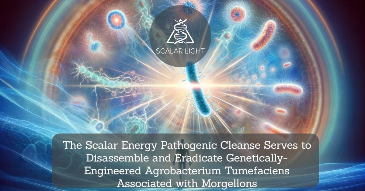 The Scalar Energy Pathogenic Cleanse Serves to Disassemble and Eradicate Genetically-Engineered Agrobacterium Tumefaciens Associated with Morgellons