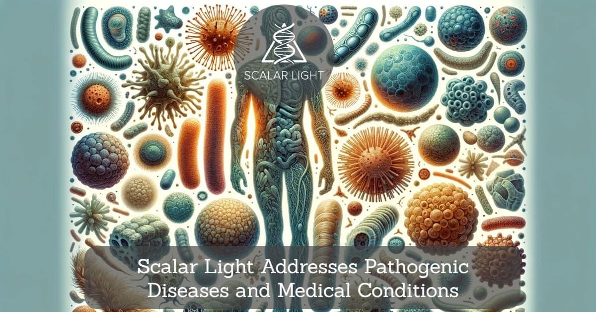 pathogenic diseases and medical conditions