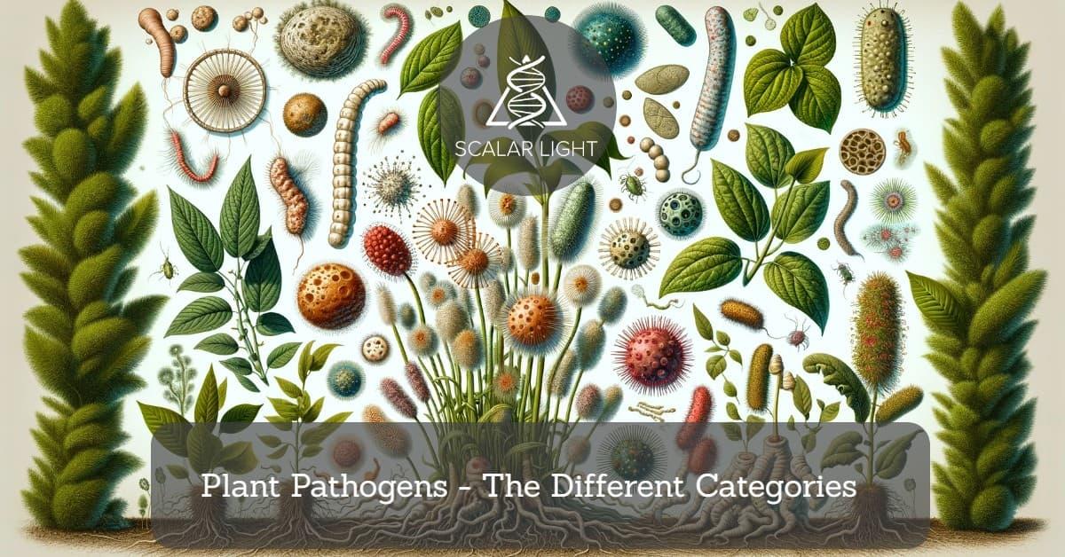 Plant Pathogens - The Different Categories