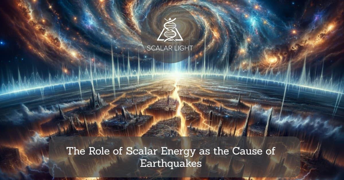 The Role of Scalar Energy as the Cause of Earthquakes