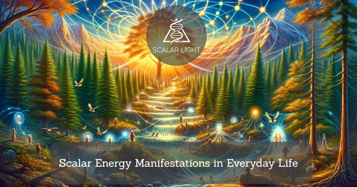 Scalar Energy Manifestations in Everyday Life