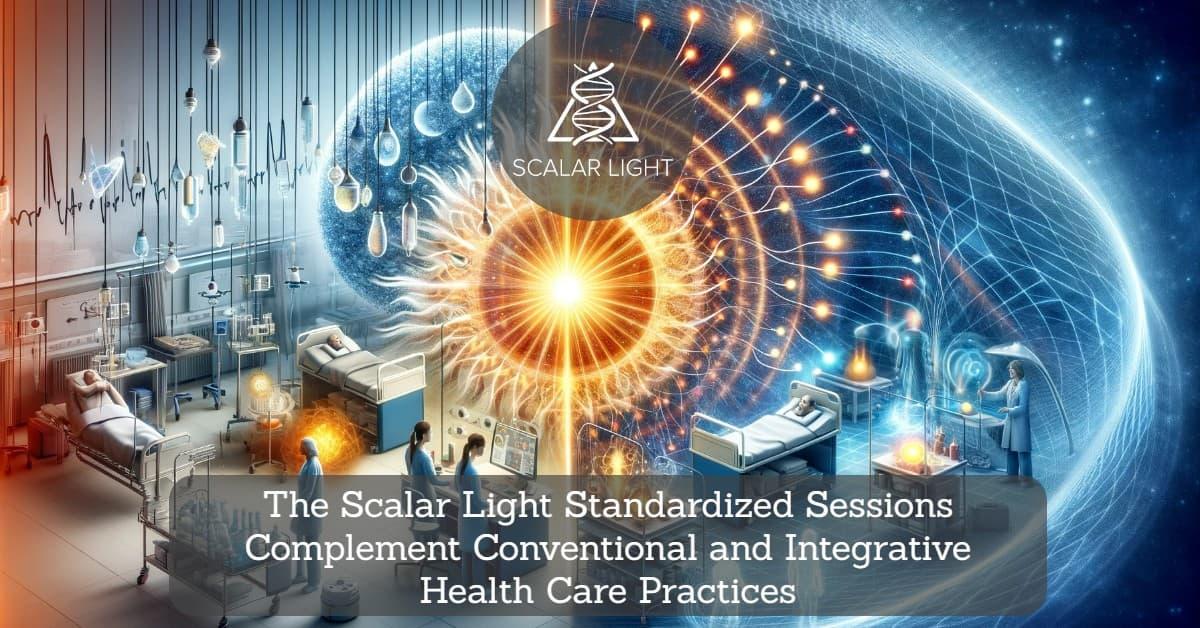 The Scalar Light Standardized Sessions Complement Conventional and Integrative Health Care Practices