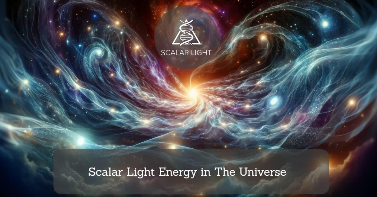 Scalar Light Energy in The Universe