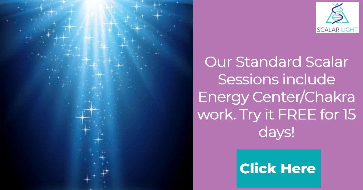 Standard Scalar Sessions cover energy centers