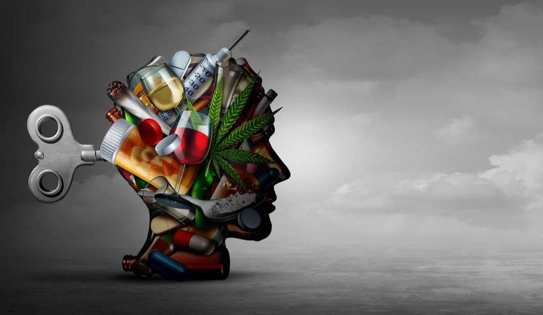 multiple addictions inside a head