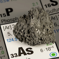 arsenic on periodic table of elements