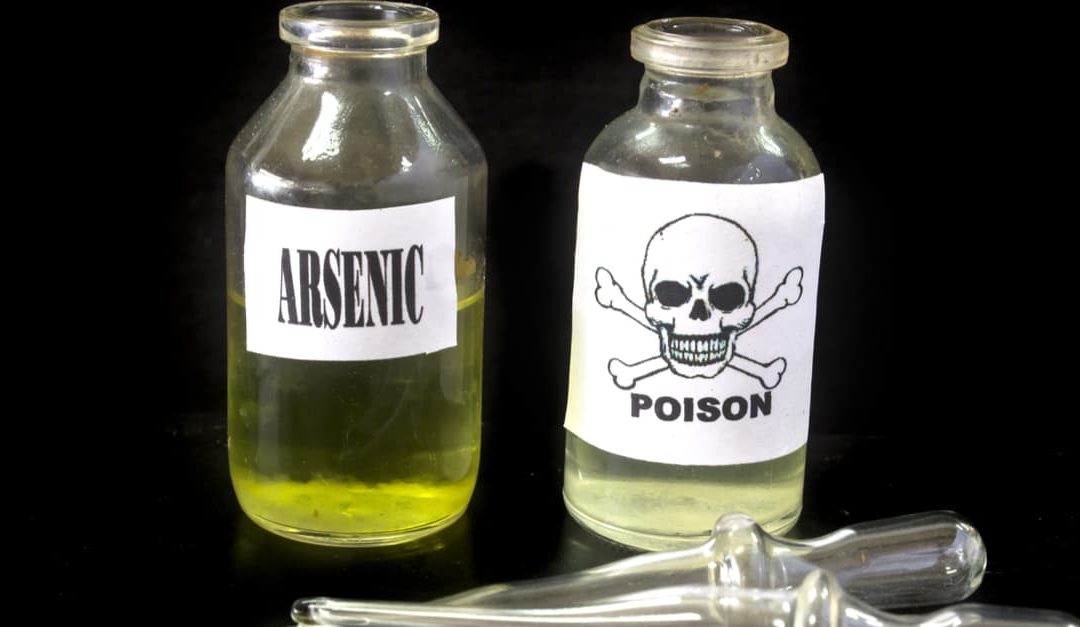 arsenic poison bottles image
