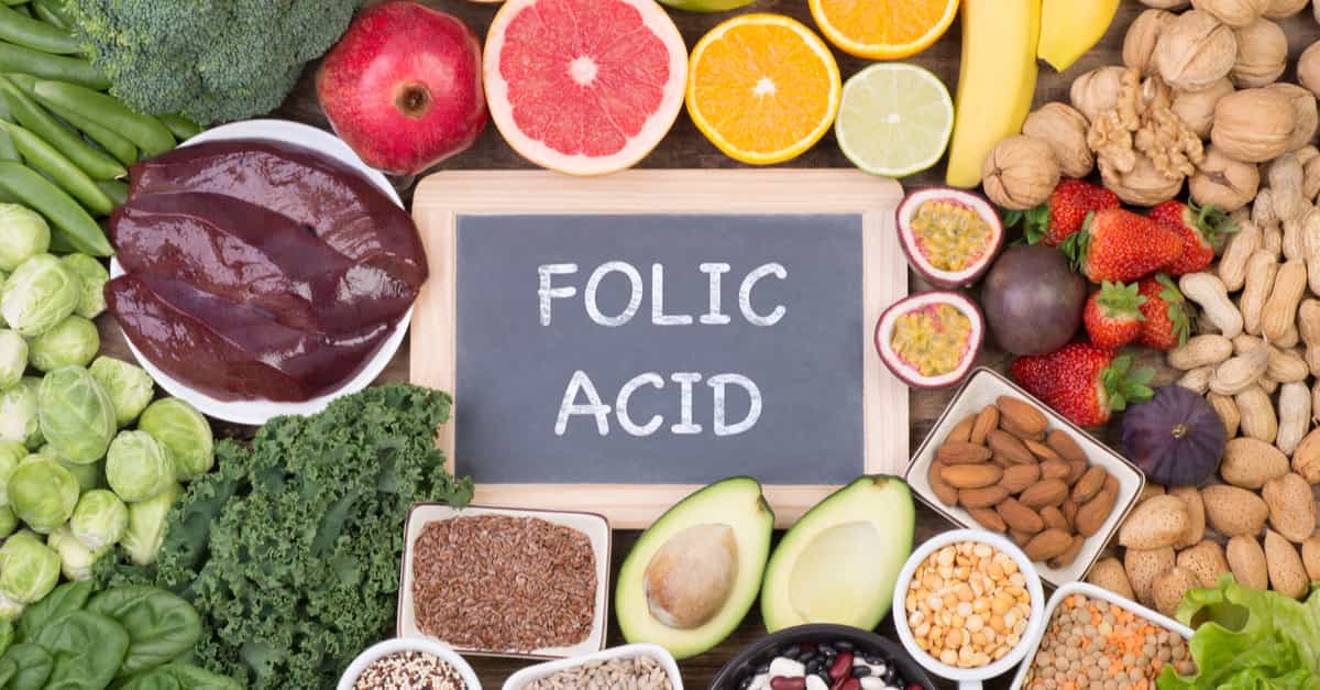 folic acid appears to have a beneficial effect in lowering blood arsenic levels