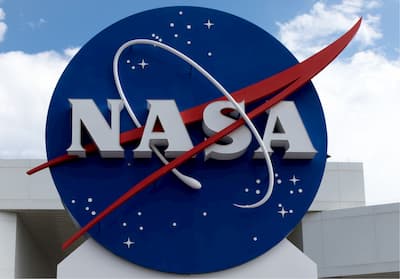 NASA sign at Cape Canaveral, Kennedy Space Center