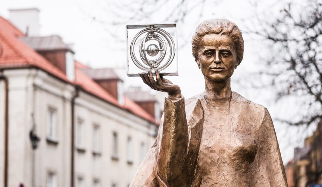 Marie Curie, Nobel Prize Winner in Two Different Fields