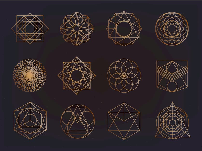 The History and Meanings of Sacred Geometry