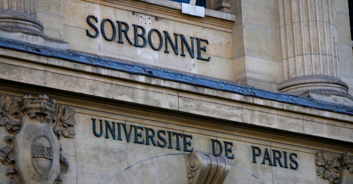 The Sorbonne University, Paris, France