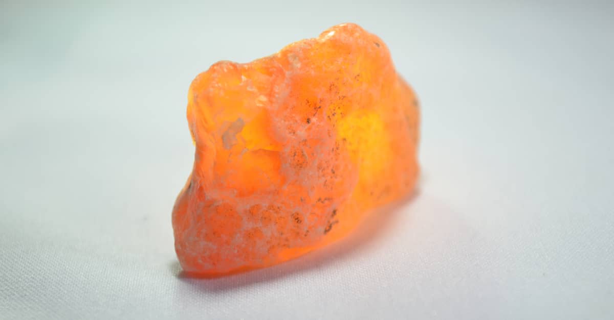 natural mineral stone - carnelian