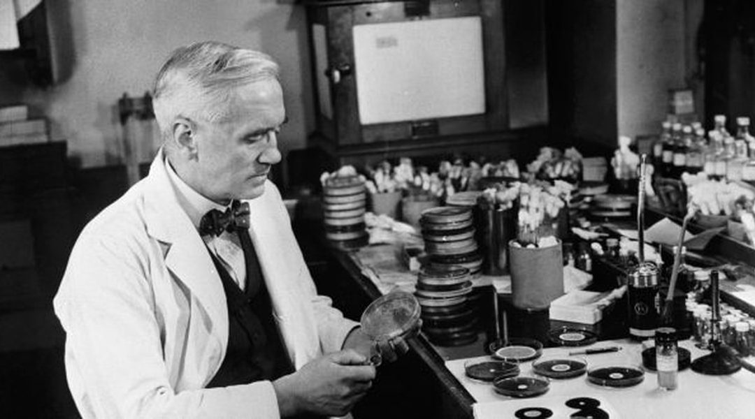 The Father of Modern Medicine: Alexander Fleming