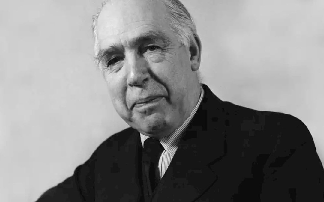 Nobel Prize Winner Niels Bohr