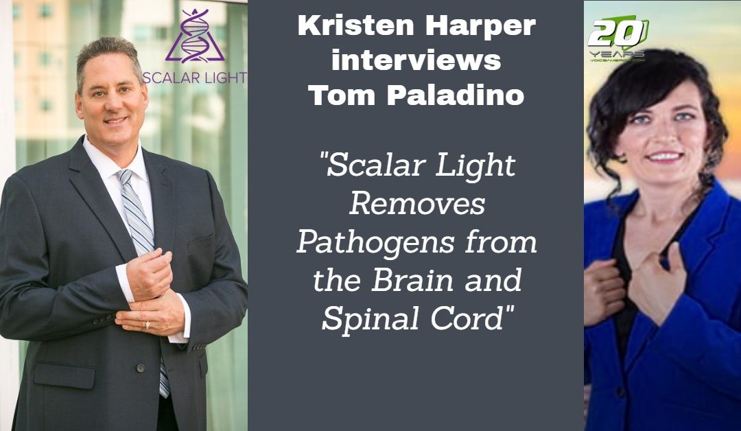 Scalar Light Removes Pathogens from the Brain and Spinal Cord