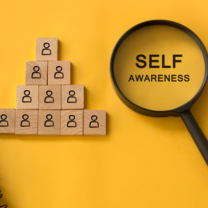 Self awareness concept