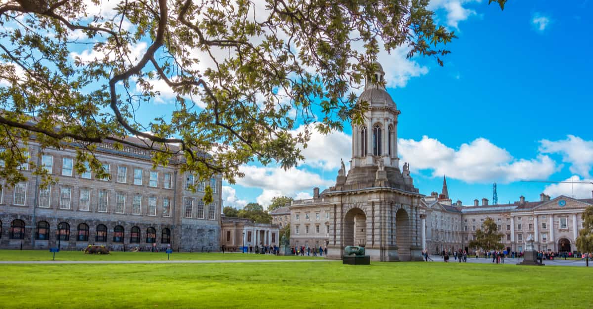 The Trinity college of Dublin