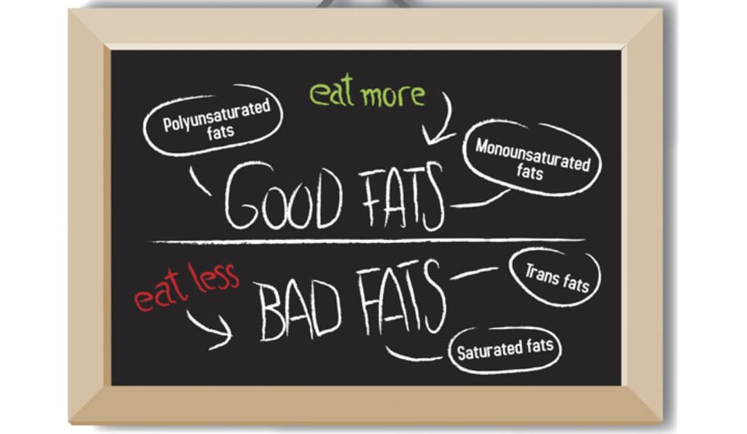 The Different Types of Fats and Which Foods They Are In