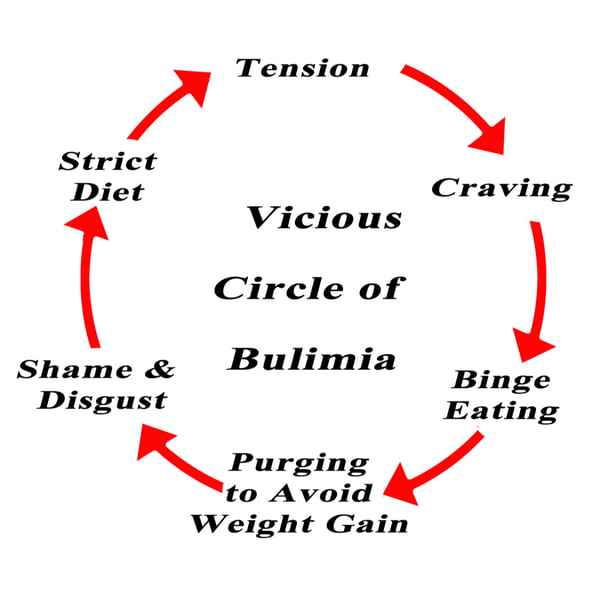 Components of Vicious Circle of Bulimia
