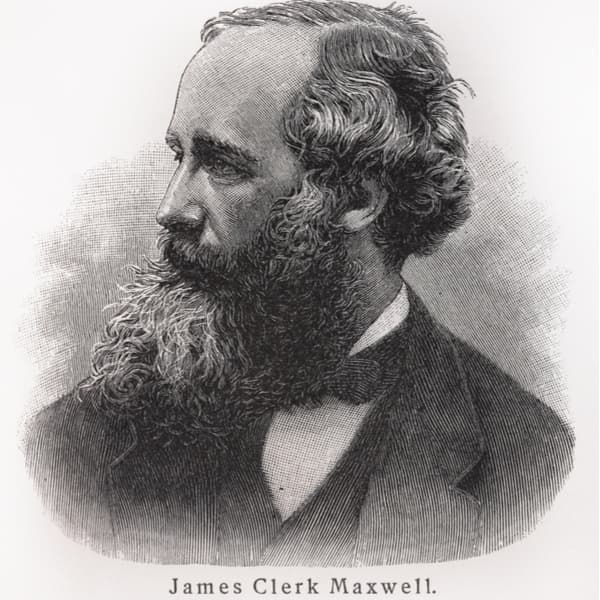 James Clerk Maxwell the Scottish born scientist.