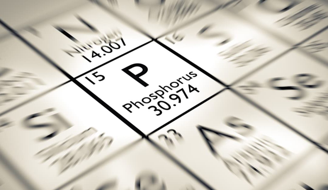 Phosphorus chemical element from the periodic table